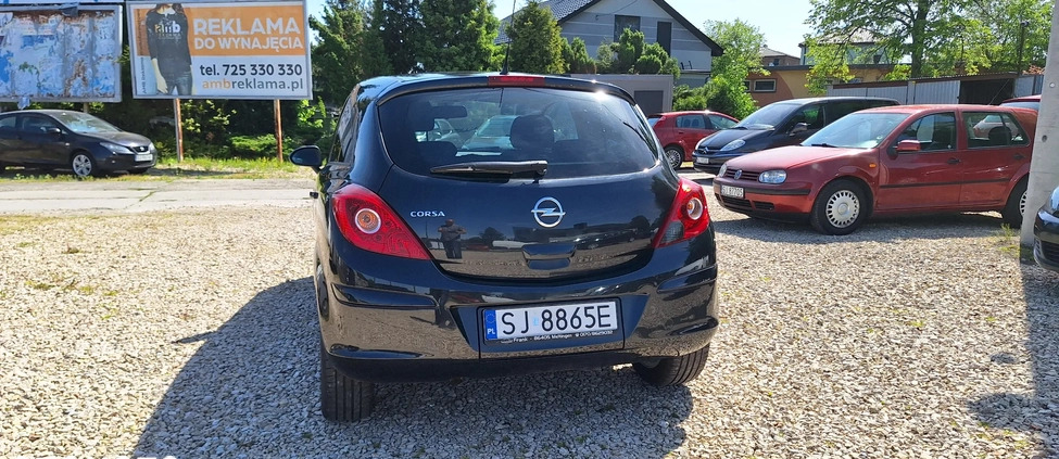 Opel Corsa cena 25500 przebieg: 115252, rok produkcji 2013 z Jaworzno małe 742